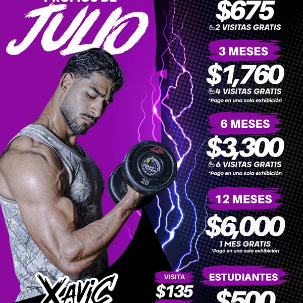Xavic Gym Instagram