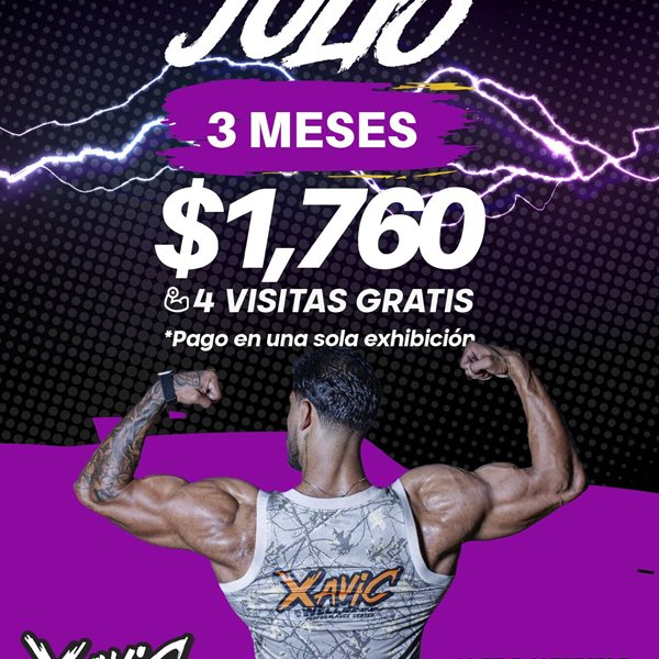 Xavic Gym Instagram